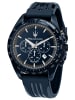 Maserati Herren-Chronograph Traguardo Blau