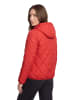 Betty Barclay Outdoorjacke mit Kapuze in Flame Red