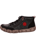 rieker Stiefel in schwarz
