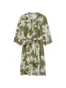 Marc O'Polo Kurzes Print-Kleid relaxed in multi/forest moss