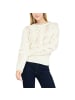 Liu Jo Grau Weiß Marabu Sweatshirt