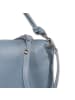 Florence Florence Schultertasche Leder blau ca. 37cm