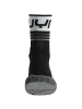 UYN W RUNNERS ONE SHORT SOCKS in Schwarz