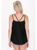 IZIA Women Top in black
