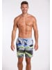 wavebreaker Shorts in grau