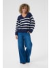 Cream Strickpullover CRMuka Regular fit in Ocean Cavern Eggnog Stripe