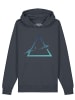 wat? Apparel Sweatshirt Triangle in India Ink Grey
