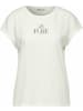 Street One Rundhals T-Shirt für Damen in uni
