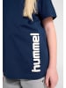 Hummel T-Shirt Hmljr Reg Lebensstil Kinder in DRESS BLUES