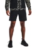 Under Armour Short "UA Unstoppable Hybrid Shorts" in Schwarz