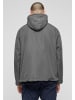 Brandit Brandit Herren Fleece Pull Over Windbreaker in charcoal