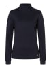 More & More figurbetonter Rollkragenpullover in marine
