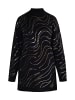 usha BLACK LABEL Damen Strick Pullover in Schwarz