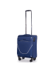 Stratic Strong 4 Rollen Kabinentrolley 55 cm in navy