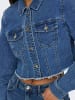 ONLY Cropped Jeansjacke Kurze Denim Übergangsjacke ONLWONDER in Blau-3