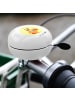 Mr. & Mrs. Panda Fahrrad-Klingel Glühwürmchen ohne Spruch in Weiß