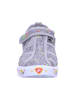 Slobby Stoffslipper in grau