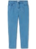 sheego Stretch-Jeans in blue denim