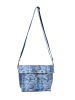 NAEMI Damen Schultertaschen in Blau