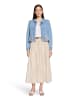 CARTOON Jeansjacke mit Stickerei in Blau