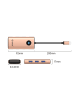 Orico Orico PW11 6-in-1 USB-C Dockingstation (3x USB-A 3.0, 1x USB-C PD 100W