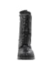 SIMEN Stiefelette in schwarz