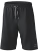 erima Kinder Sportshort "Essential Sweatshorts" in Schwarz
