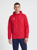 Hummel Reißverschluss Jacke Hmlessential Erwachsene in TRUE RED