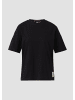 QS T-Shirt in 9999_schwarz