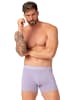 Muchachomalo 10er-Set: Boxershorts in Blue/Pink/Blue/Green/Pink/Purple/Yellow/Red/Blue/Zwart