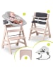 Hauck Beta Plus 5-tlg. Newborn Set - Hochstuhl in beige
