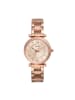 Fossil Uhr Carlie Classic in Roségold