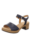 Gabor Comfort Sandalette in blau