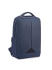 Roncato Clayton Daypack 42 cm Laptopfach blu notte
