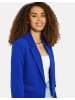 Threadbare Blazer THB Comptan Cropped Blazer in blue