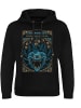 Dungeons And Dragons Hoodie "D&D Monsters Manual" in Schwarz