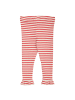 müsli Babyleggings in Mineral red/ Tofu