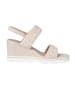 Marco Tozzi Sandalen creme