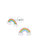 Alexander York Schmuck-Set REGENBOGEN in 925 Sterling Silber, 4-tlg.