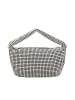 NAEMI Damen Handtasche in Silber