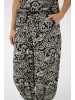 Kaffe Casual Hose KAbella Casual fit in Black Chalk Paisley