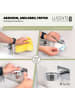 bremermann Bad-Serie LUCENTE TAPE - WC-Garnitur ca. 11,5 x 36 x 13,5 cm (B/H/T)