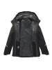 Polarino Regenjacke in schwarz