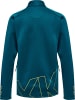 Hummel Reißverschluss Jacke Raglanärmel Hmlcima Damen in BLUE CORAL