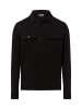 Finshley & Harding Sweatjacke in schwarz - 0001