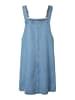 Pieces Spencer-Kleid in Medium Blue Denim1