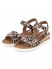 Tamaris Sandalette in brown
