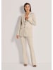 MADELEINE Langer Jersey-Blazer in kiesel