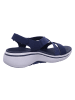 Skechers Sandale in blau