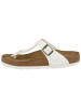 Birkenstock Zehensandale Gizeh Birko-Flor normal in weiss